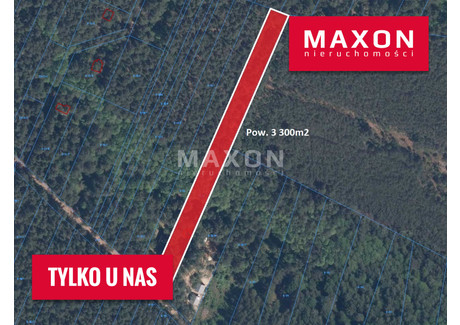 Działka na sprzedaż - Kopki, Wiązowna, Otwocki, 3300 m², 265 000 PLN, NET-6262/GS/MAX