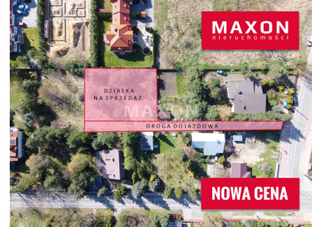 Działka na sprzedaż - Białołęka, Warszawa, 839 m², 619 000 PLN, NET-6582/GS/MAX