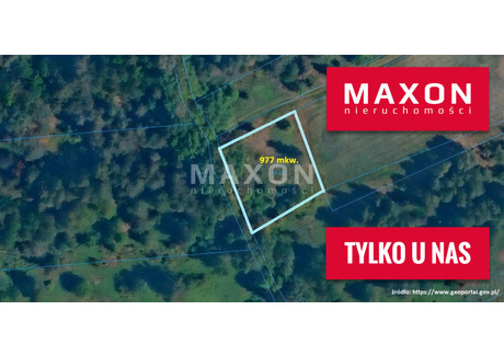 Działka na sprzedaż - Tabor, Celestynów, Otwocki, 977 m², 65 000 PLN, NET-7605/GS/MAX