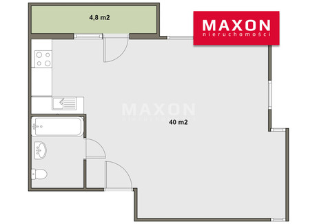 Mieszkanie na sprzedaż - ul. Wacława Sierpińskiego Ochota, Warszawa, 39 m², 600 000 PLN, NET-61736/MS/MAX