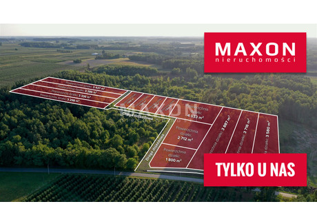 Działka na sprzedaż - Dąbrówka, Pniewy, Grójecki, 3716 m², 156 000 PLN, NET-7284/GS/MAX