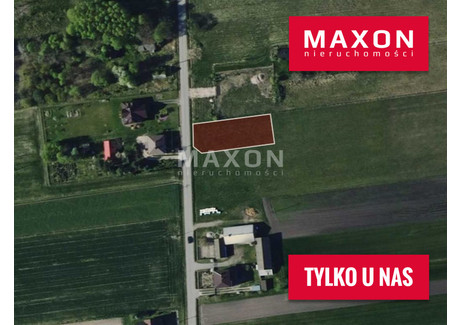 Działka na sprzedaż - Nieborów, Łowicki, 960 m², 121 000 PLN, NET-7708/GS/MAX