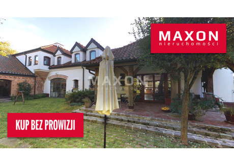 Dom na sprzedaż - Parcela-Obory, Konstancin-Jeziorna, Piaseczyński, 625 m², 3 900 000 PLN, NET-8954/DS/MAX