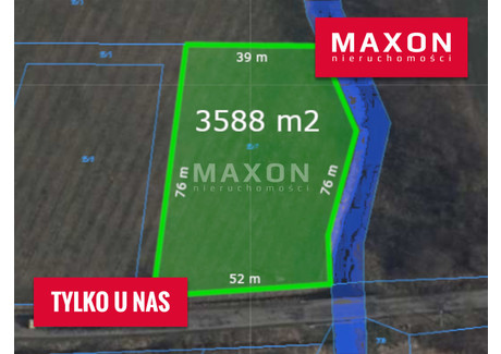 Działka na sprzedaż - Częstoniew-Kolonia, Grójec, Grójecki, 3588 m², 395 000 PLN, NET-7260/GS/MAX