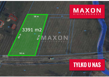 Działka na sprzedaż - Częstoniew-Kolonia, Grójec, Grójecki, 3391 m², 339 100 PLN, NET-7257/GS/MAX