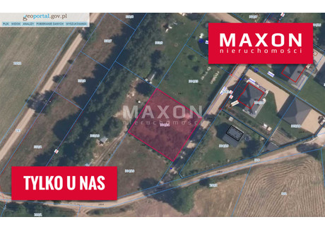 Działka na sprzedaż - Ludwinów, Liw, Węgrowski, 992 m², 85 000 PLN, NET-7071/GS/MAX