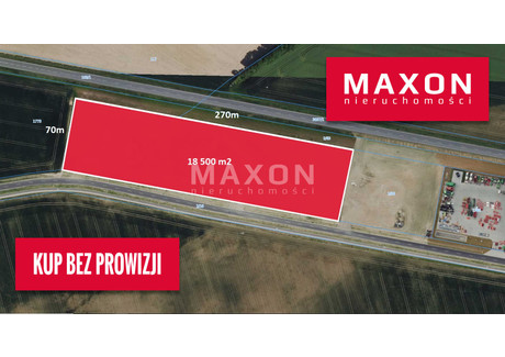 Działka na sprzedaż - Bielawy, Nakło Nad Notecią, Nakielski, 18 500 m², 2 900 000 PLN, NET-534/GI/MAX