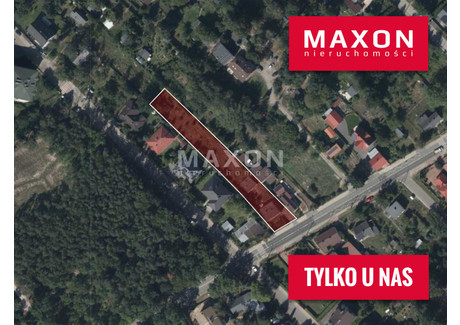 Działka na sprzedaż - Rembertów, Warszawa, 1753 m², 3 500 000 PLN, NET-7555/GS/MAX