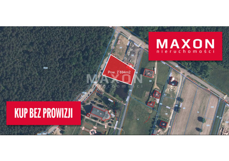 Działka na sprzedaż - Wielgolas, Latowicz, Miński, 2694 m², 280 000 PLN, NET-6326/GS/MAX