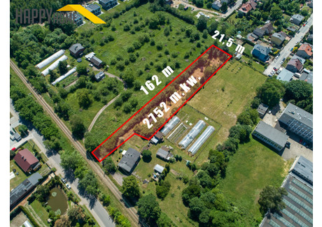 Działka na sprzedaż - Widzew, Łódź-Widzew, Łódź, 2752 m², 399 000 PLN, NET-175107