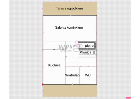 Dom na sprzedaż - Warszewo, Szczecin, 210 m², 779 000 PLN, NET-MAP22879