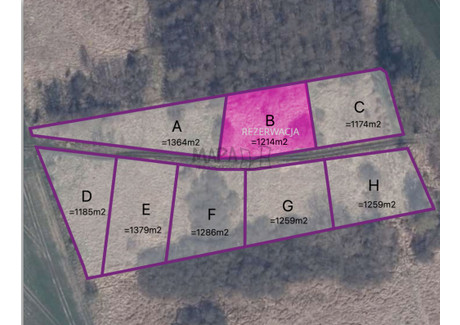 Działka na sprzedaż - Stare Chrapowo, Bielice, Pyrzycki, 1379 m², 165 480 PLN, NET-MAP22815