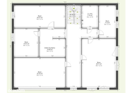 Biuro do wynajęcia - Stanisława Bodycha Ursus Czechowice, Ursus, Warszawa, 400 m², 14 000 PLN, NET-TB#374518160