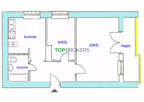 Mieszkanie na sprzedaż - Armii Krajowej Góra Kalwaria, Piaseczyński, 40 m², 369 000 PLN, NET-TB#269846