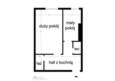 Mieszkanie na sprzedaż - Białobrzeska Stara Ochota, Ochota, Warszawa, 33 m², 619 000 PLN, NET-139538