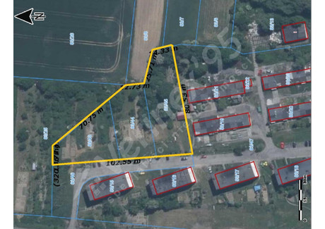 Działka na sprzedaż - Trzebnica, Trzebnicki, 4697 m², 129 000 PLN, NET-VX872188