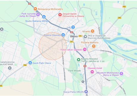 Dom na sprzedaż - Oława, Oławski, 575 m², 3 750 000 PLN, NET-VX949517