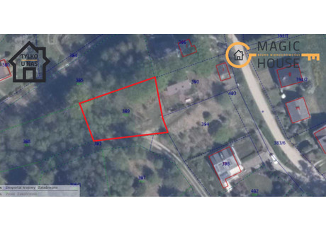 Działka na sprzedaż - Ręboszewo, Kartuzy, Kartuski, 684 m², 149 000 PLN, NET-MG201328