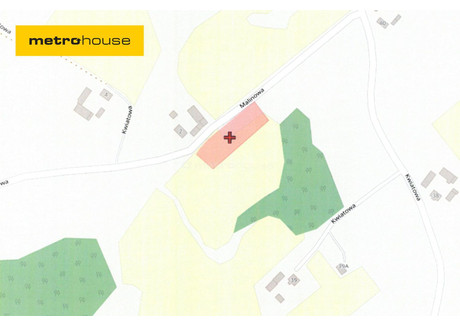 Działka na sprzedaż - Malinowa Ząbrowo, Iława, Iławski, 3300 m², 85 000 PLN, NET-SGNOVE946