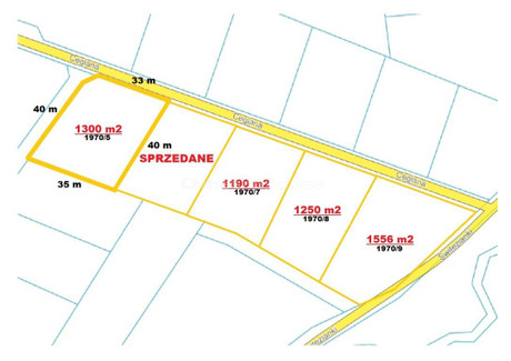 Działka na sprzedaż - Ceglana Kończyce Małe, Zebrzydowice, Cieszyński, 1300 m², 149 900 PLN, NET-SGTUCY109