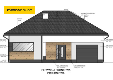 Dom na sprzedaż - Marynino, Serock, Legionowski, 140 m², 890 000 PLN, NET-SDTANU482