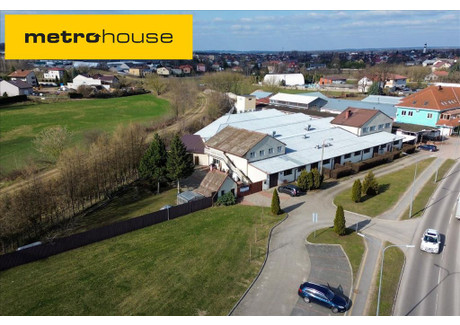 Fabryka, zakład na sprzedaż - Łomża, 2481 m², 2 285 000 PLN, NET-WAFO598