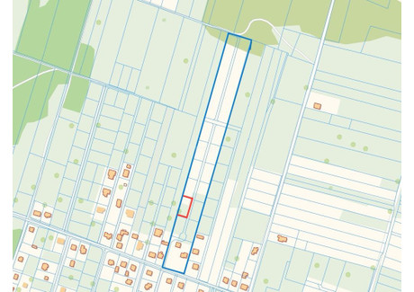 Działka na sprzedaż - Choroń, Poraj, Myszkowski, 1000 m², 70 000 PLN, NET-WIHE893