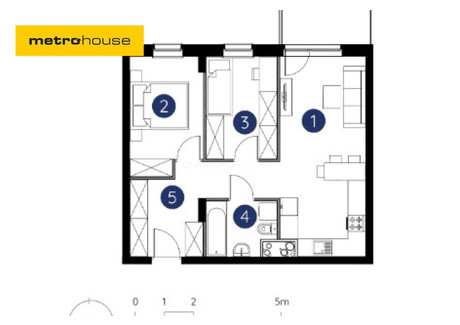 Mieszkanie na sprzedaż - Spółdzielczości Pracy Ponikwoda, Lublin, 51,82 m², 684 024 PLN, NET-PR023005/LK/22738