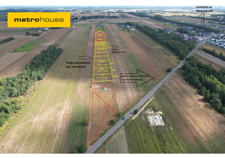 Działka na sprzedaż - Porosiuki, Biała Podlaska, Bialski, 921 m², 99 000 PLN, NET-SGDEJO362