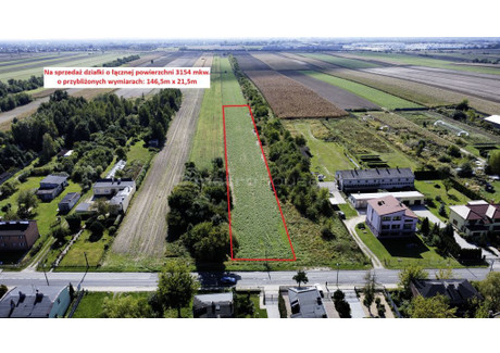 Działka na sprzedaż - Chocianowicka Górna, Łódź, 3154 m², 630 000 PLN, NET-SGZAFA904