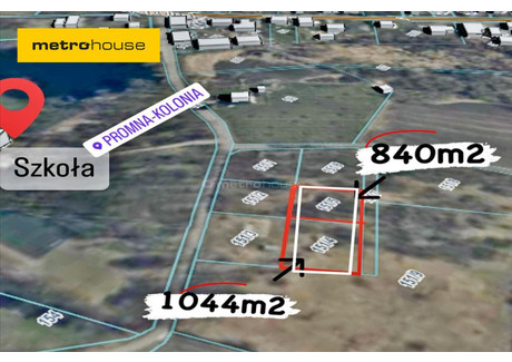 Działka na sprzedaż - Szkolna Promna-Kolonia, Promna, Białobrzeski, 1884 m², 184 400 PLN, NET-GIME445