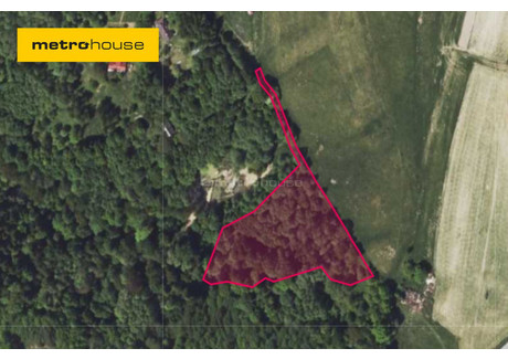 Działka na sprzedaż - Klemensa z Moskorzewa Odrzykoń, Wojaszówka, Krośnieński, 7297 m², 306 000 PLN, NET-SGZOPA147