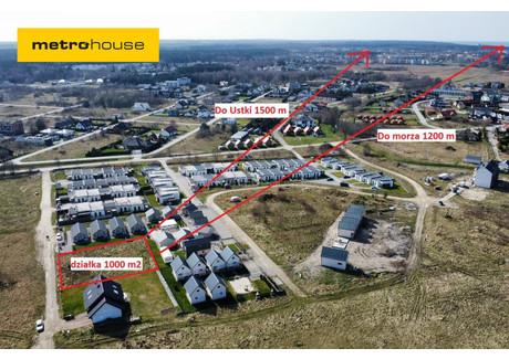 Działka na sprzedaż - Przewłoka, Ustka, Słupski, 1000 m², 650 000 PLN, NET-SASO967