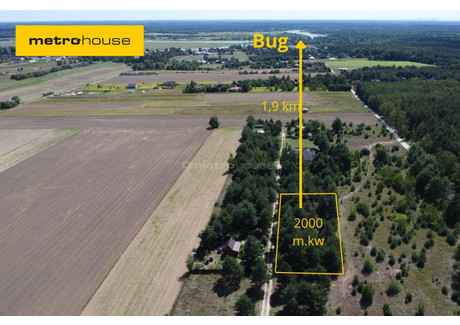 Działka na sprzedaż - Popowo-Parcele, Somianka, Wyszkowski, 2000 m², 240 000 PLN, NET-SGKIFA546