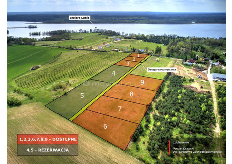 Działka na sprzedaż - Lubieszewo, Złocieniec, Drawski, 3150 m², 155 000 PLN, NET-SGLEBY406