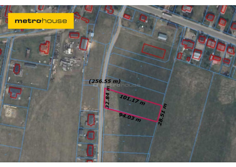 Działka na sprzedaż - Bartniki Wielbark, Szczycieński, 2856 m², 170 000 PLN, NET-SGPEHE361