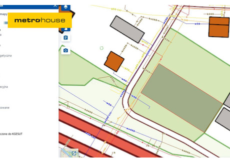 Działka na sprzedaż - Kurzawska Warszawa, 985 m², 1 150 000 PLN, NET-SGTALE392