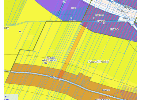 Działka na sprzedaż - Polna Kazuń Polski, Czosnów, Nowodworski, 28 200 m², 1 400 000 PLN, NET-SGTUVA835