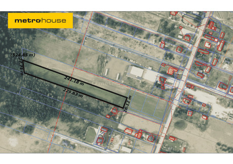 Działka na sprzedaż - Niestachów, Daleszyce, Kielecki, 5800 m², 1 015 000 PLN, NET-SGPAJI876