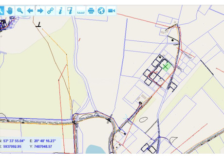 Działka na sprzedaż - Witowo, Jedwabno, Szczycieński, 1384 m², 127 000 PLN, NET-BOHU392