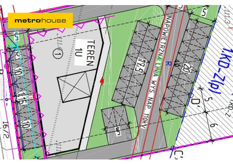 Działka na sprzedaż - Sękocińska Piaseczno, Piaseczyński, 2145 m², 1 800 000 PLN, NET-SGNODY144