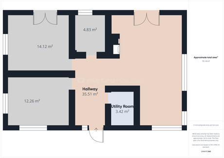 Dom na sprzedaż - Nasielska Poddębie, Wieliszew, Legionowski, 70 m², 888 000 PLN, NET-SDDOVY235