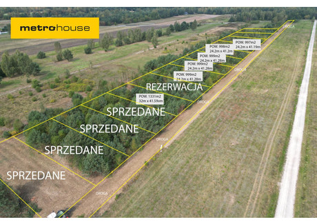 Działka na sprzedaż - Prosta Augustówek, Czosnów, Nowodworski, 1036 m², 260 000 PLN, NET-SGGEHE414