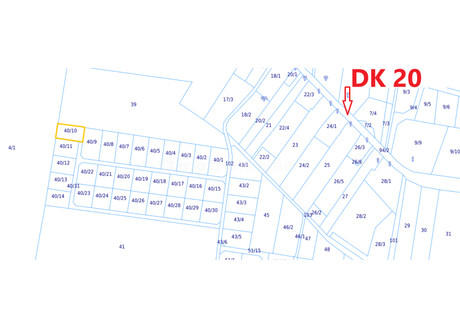 Działka na sprzedaż - Śmiadowo, Borne Sulinowo, Szczecinecki, 1043 m², 57 749 PLN, NET-SGHUNU261