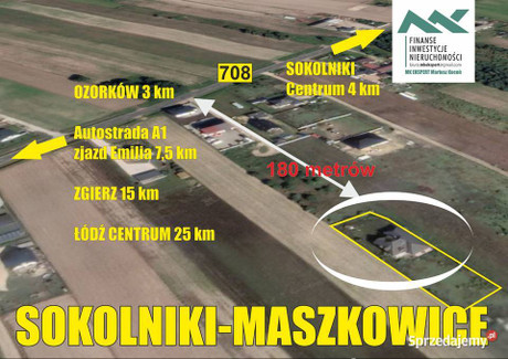 Dom na sprzedaż - Maszkowice Ozorków (Gm.), Zgierski (Pow.), 246 m², 760 000 PLN, NET-13