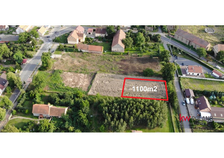 Działka na sprzedaż - Spacerowa Wierzbice, Kobierzyce (gm.), Wrocławski (pow.), 1100 m², 296 000 PLN, NET-KW/JZ/240426A