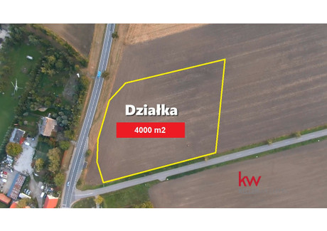 Działka na sprzedaż - Rolantowice, Kobierzyce, Wrocławski, 4000 m², 799 000 PLN, NET-KW159966