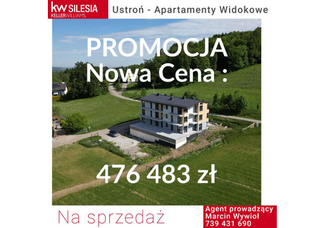 Mieszkanie na sprzedaż - Źródlana Ustroń, Cieszyński (Pow.), 39,74 m², 476 483 PLN, NET-1/05/MW/2024