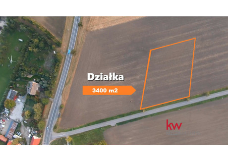 Działka na sprzedaż - Rolantowice, Kobierzyce, Wrocławski, 3400 m², 649 000 PLN, NET-KW672072