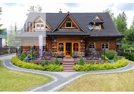 Dom na sprzedaż - Skibówki, Zakopane, 380 m², 3 900 000 PLN, NET-21910